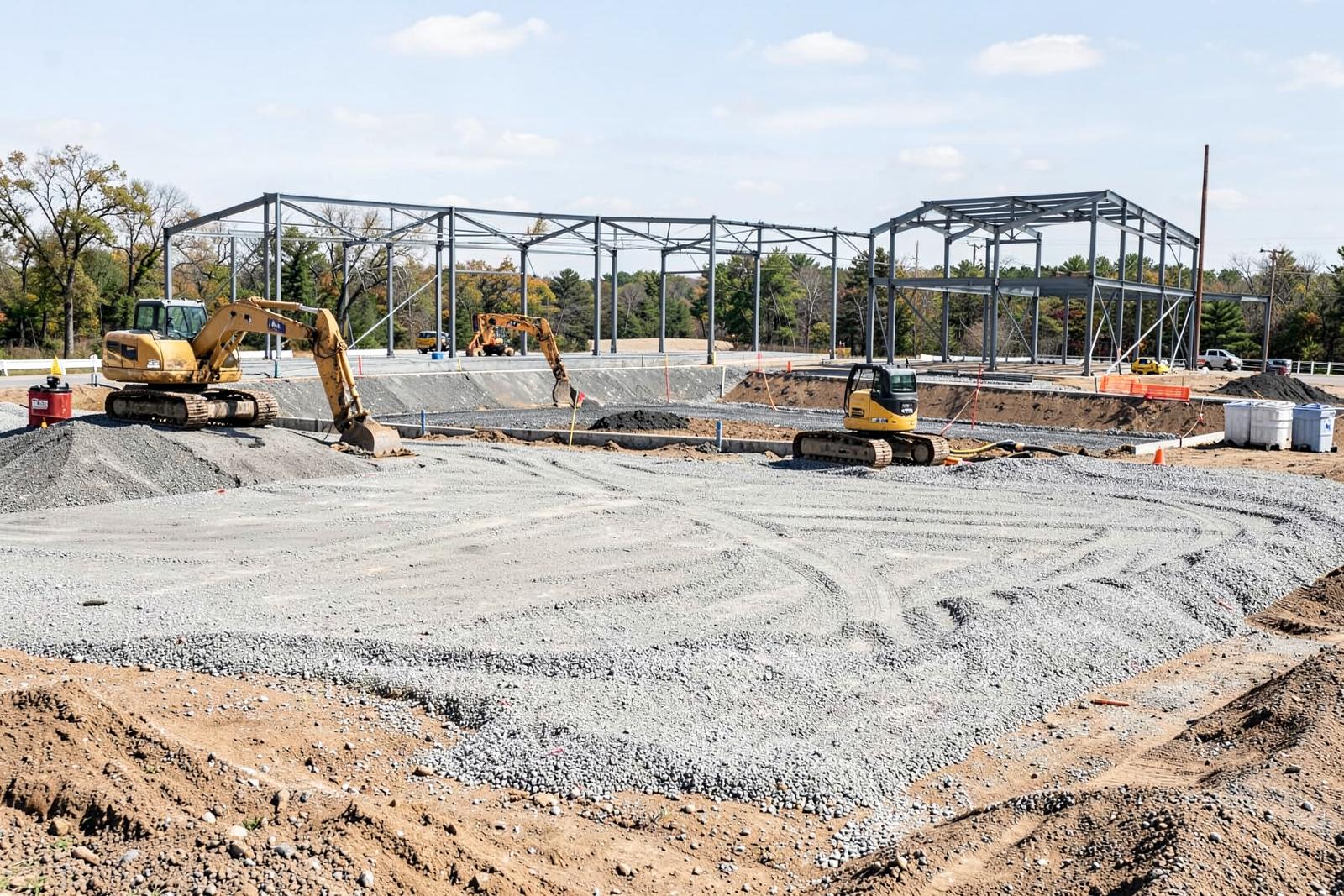 Commercial Site Work