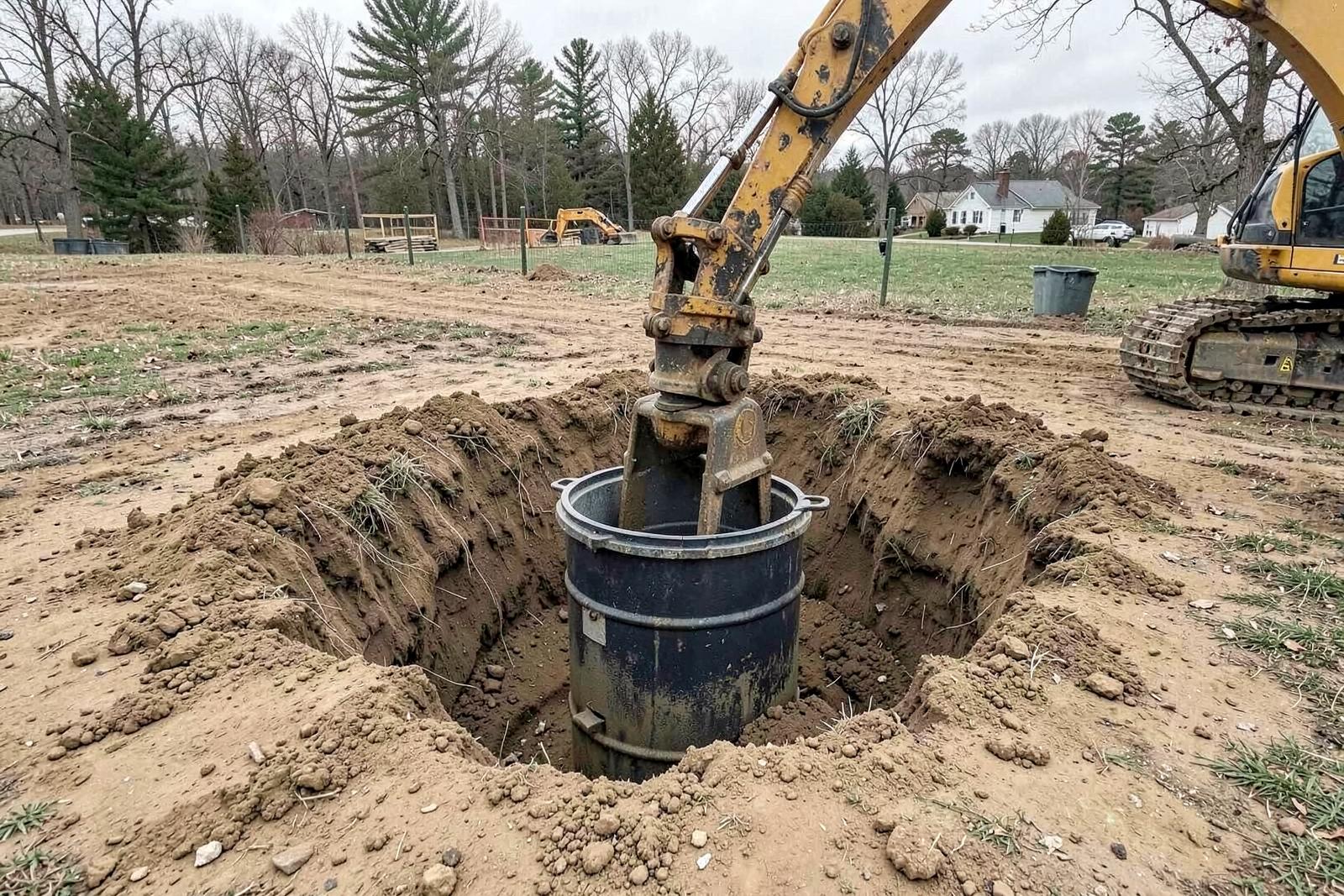 Septic Installation & Replacement